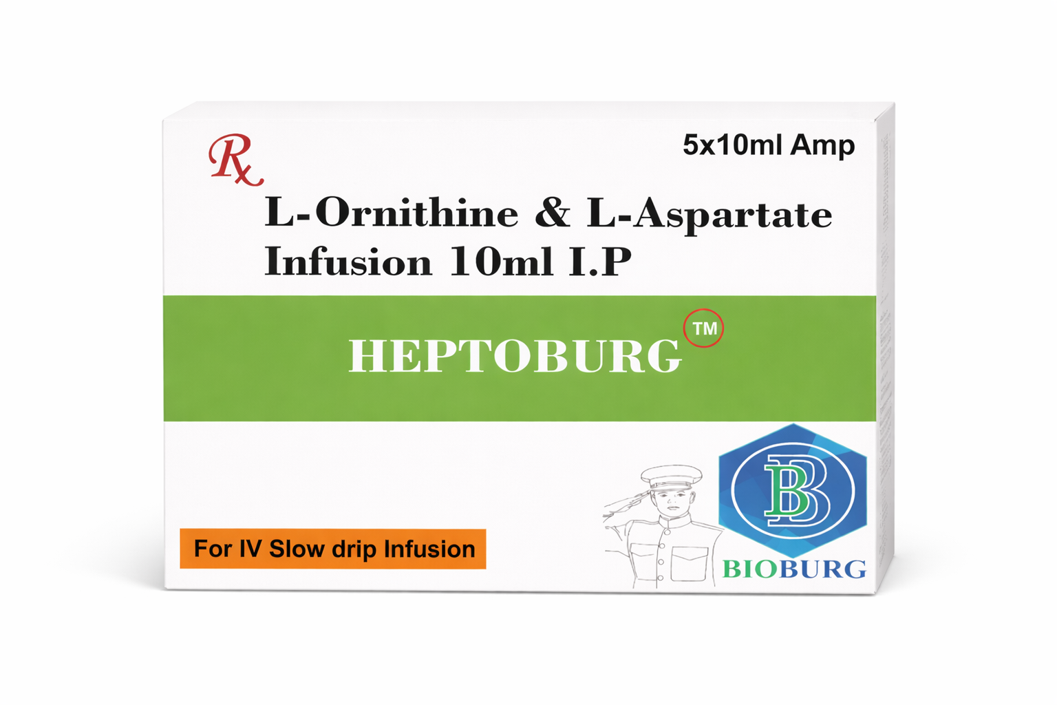 HEPTOBURG Infusion